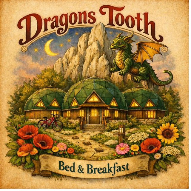 Dragon's Tooth Bed and Breakfast crest